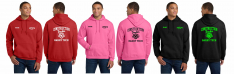Unisex Hooded Sweatshirt with NASBOCES Construction Trades Logo & Name